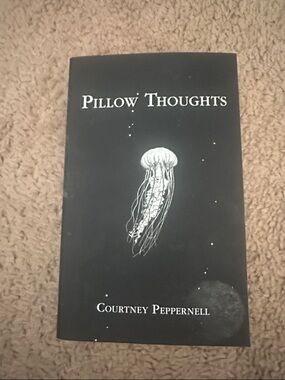 Pillow Thoughts by Courtney Peppernell - Black Cover
